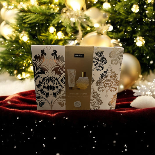 Coffret eau de parfum et lait pour le corps