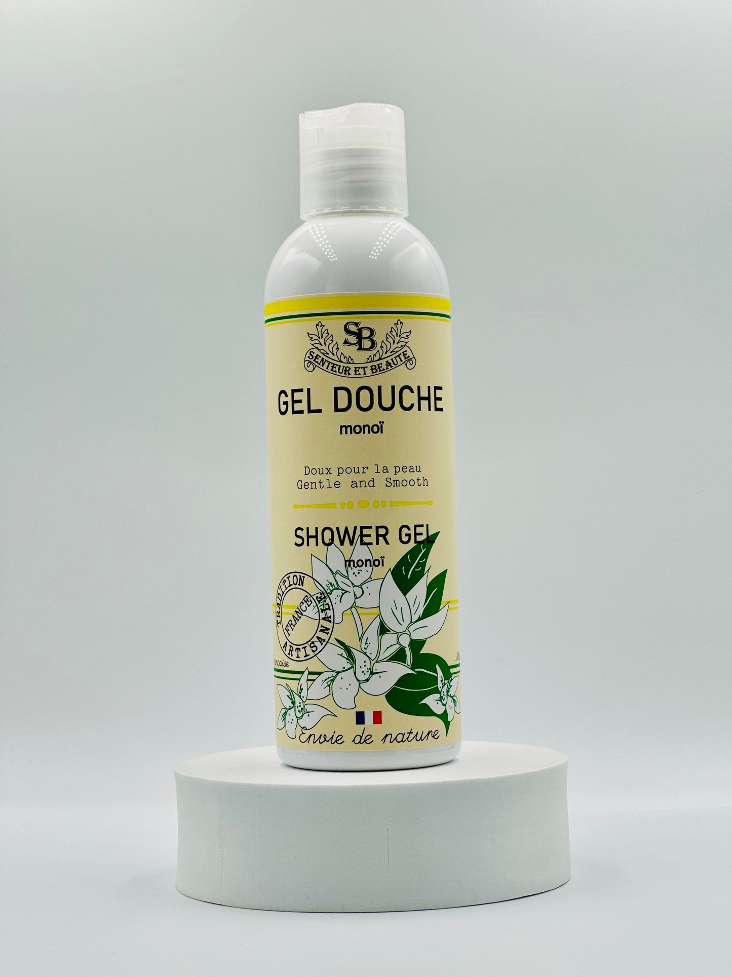 Gel douche Monoï