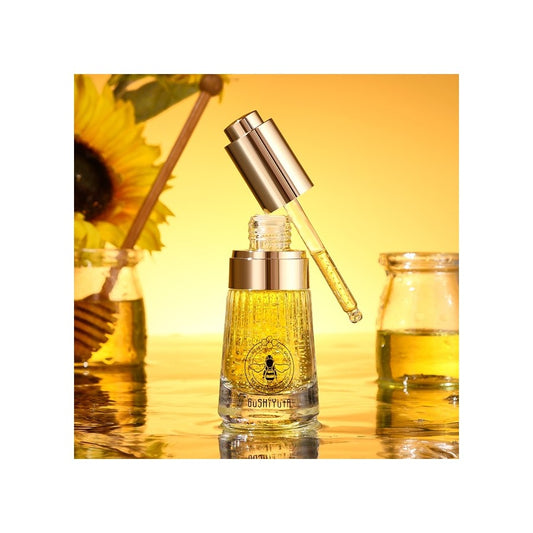 Sérum anti rides à l'extrait de gelée royale  Gushiyuta