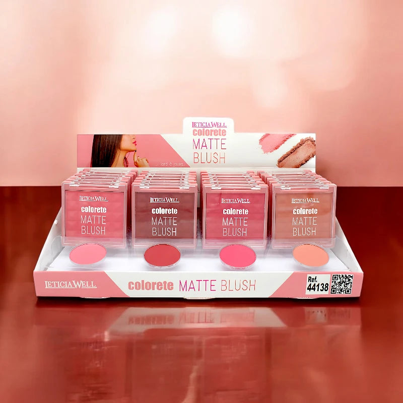 blush en poudre matte   LETICIAWELL