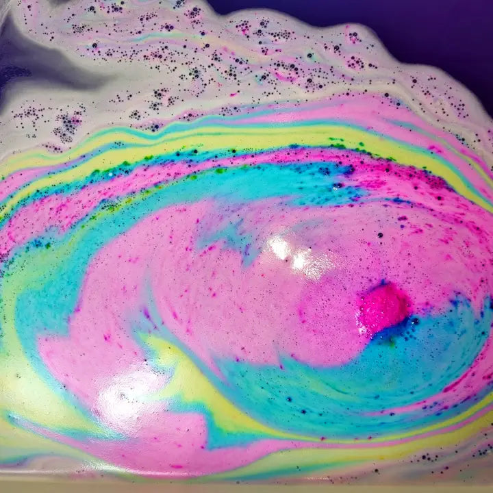 bombes de bain pétillantes Multicolore