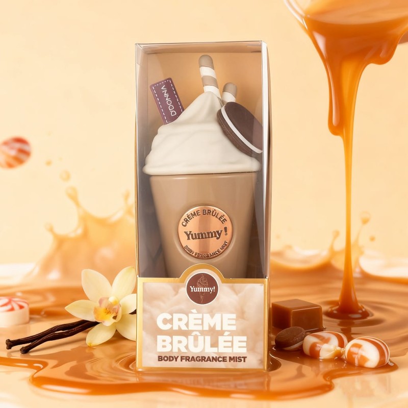 Brume Parfumée Corps - Yummy Crème Brulée