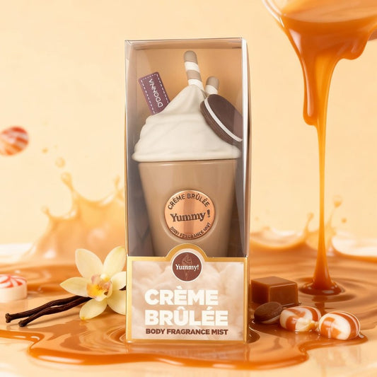 Brume Parfumée Corps - Yummy Crème Brulée