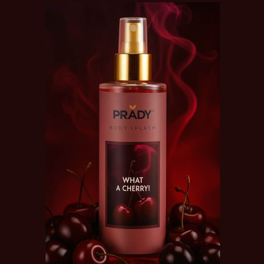 Brumes Parfumée PRADY  What a cherry !