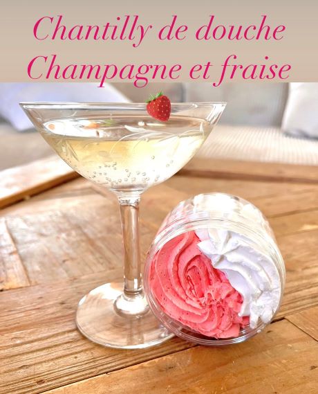 Chantilly de douche et bain
