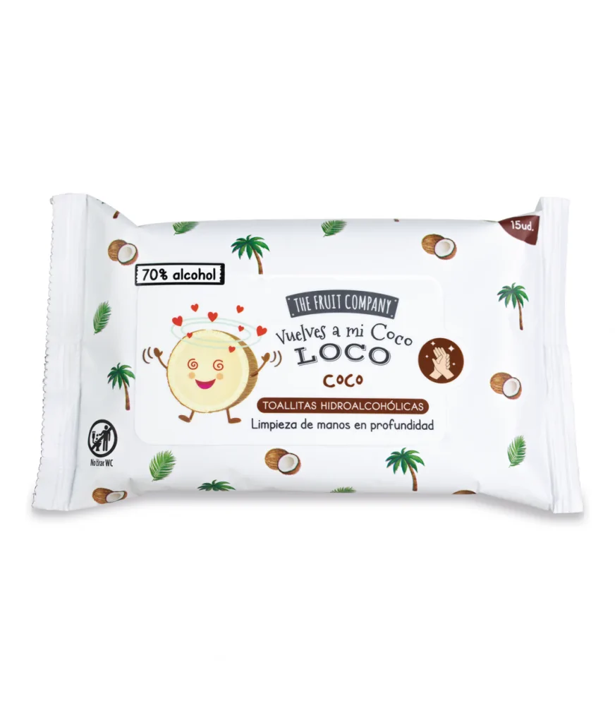 Lingettes multi usage  Coco