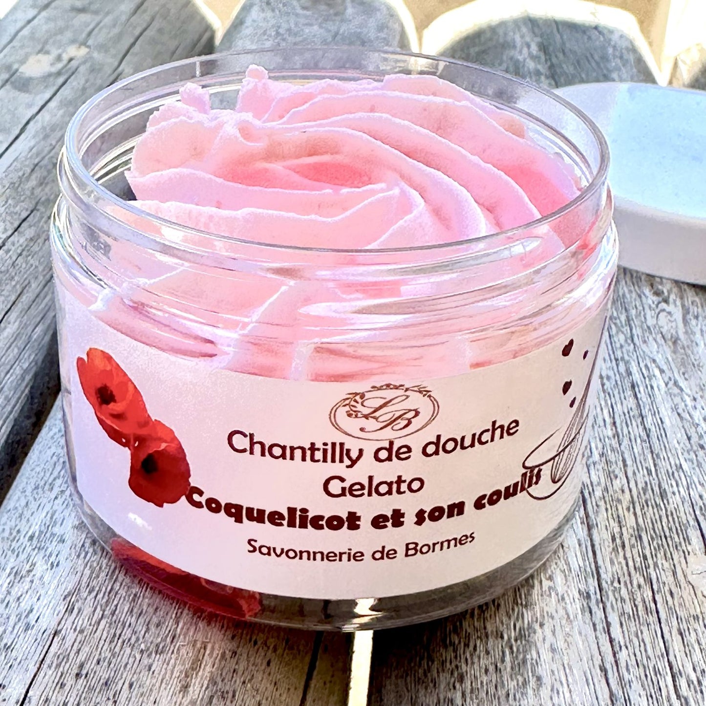 Chantilly de douche et bain