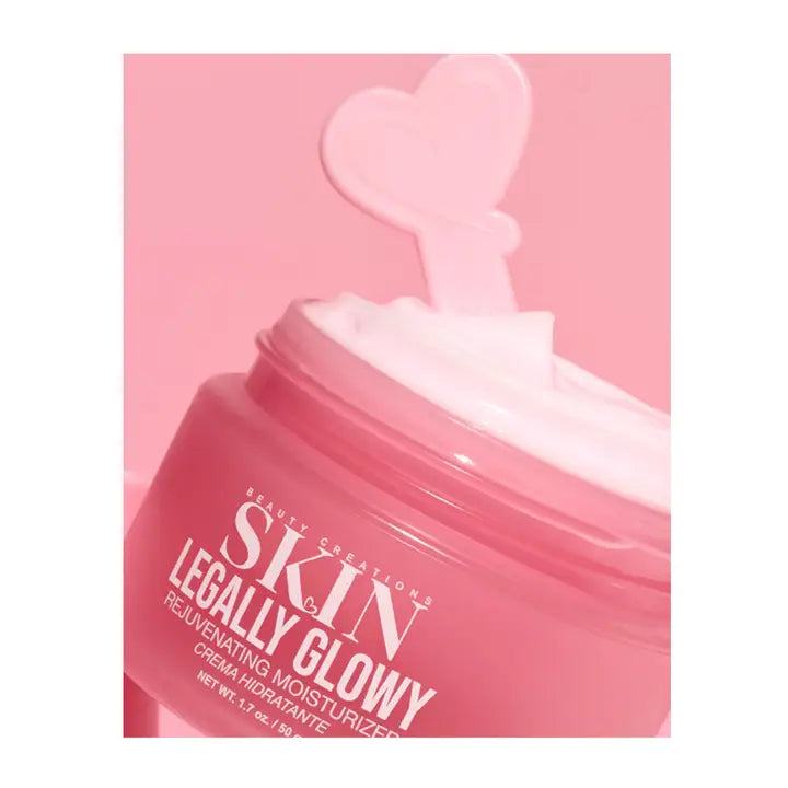 Crème  hydratante  rajeunissante legally glowy