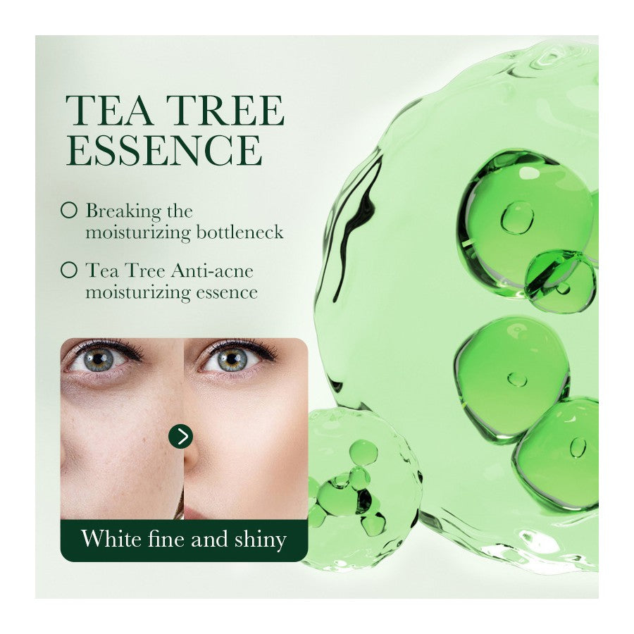 Crème visage anti-acné à l'huile d'arbre à thé  SADOER