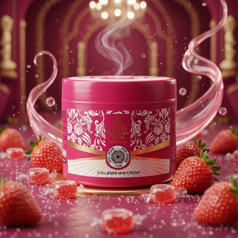 Crème Visage et corps au Collagène Yara candy
