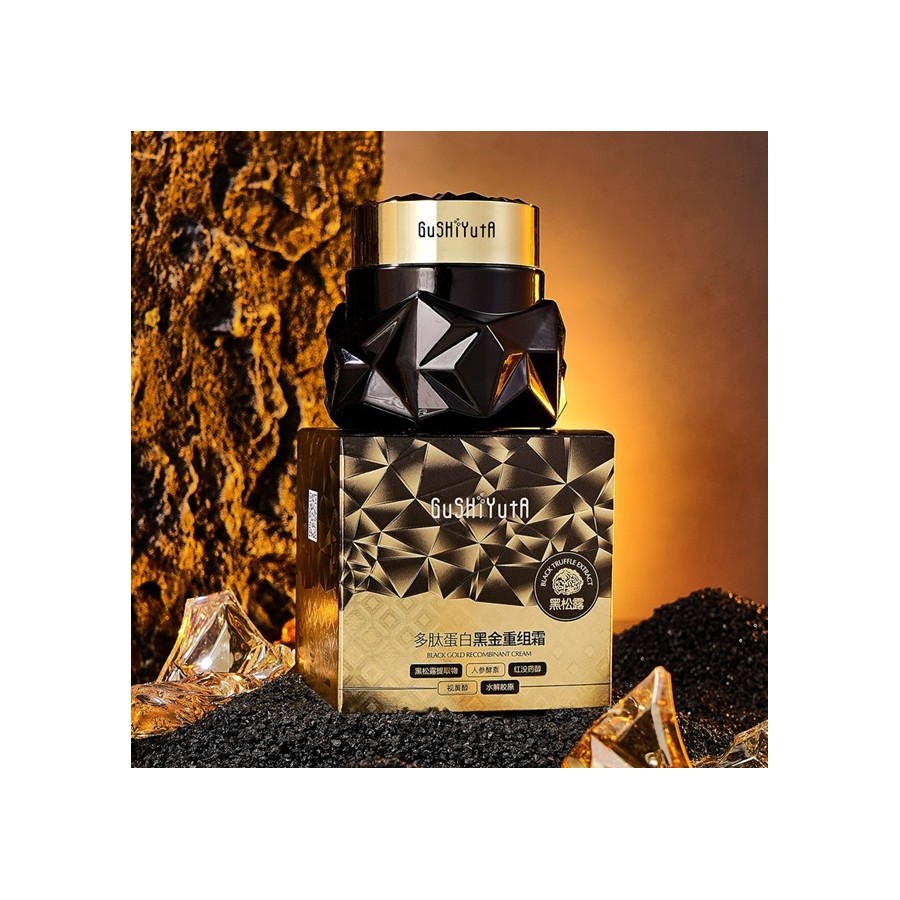 Crème visage restructurante à l'extrait de truffe noire Gushiyuta