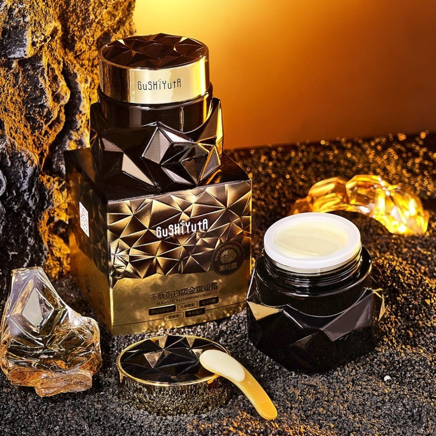 Crème visage restructurante à l'extrait de truffe noire Gushiyuta