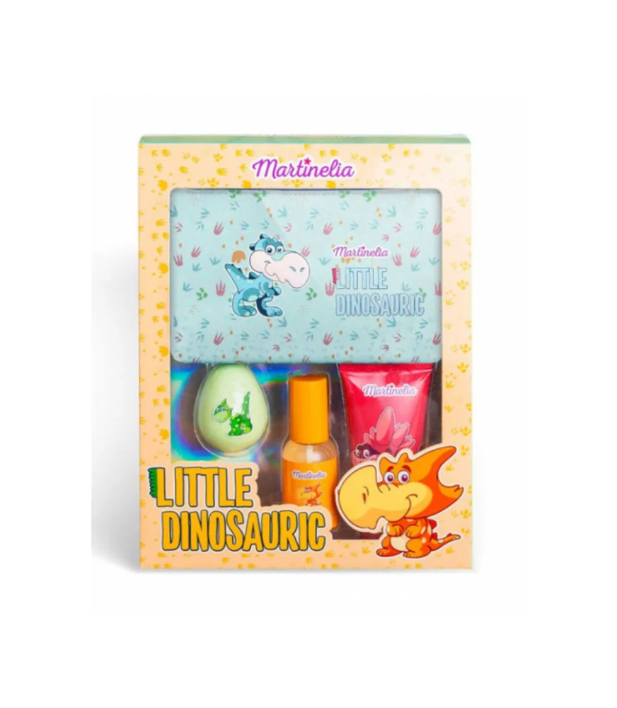 Coffret enfants petit dinosaure Martinelia