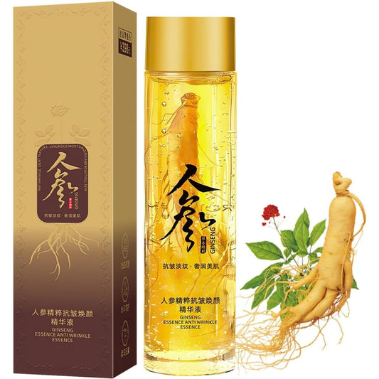 Essence rajeunissante anti-rides à l'extrait gingembre
