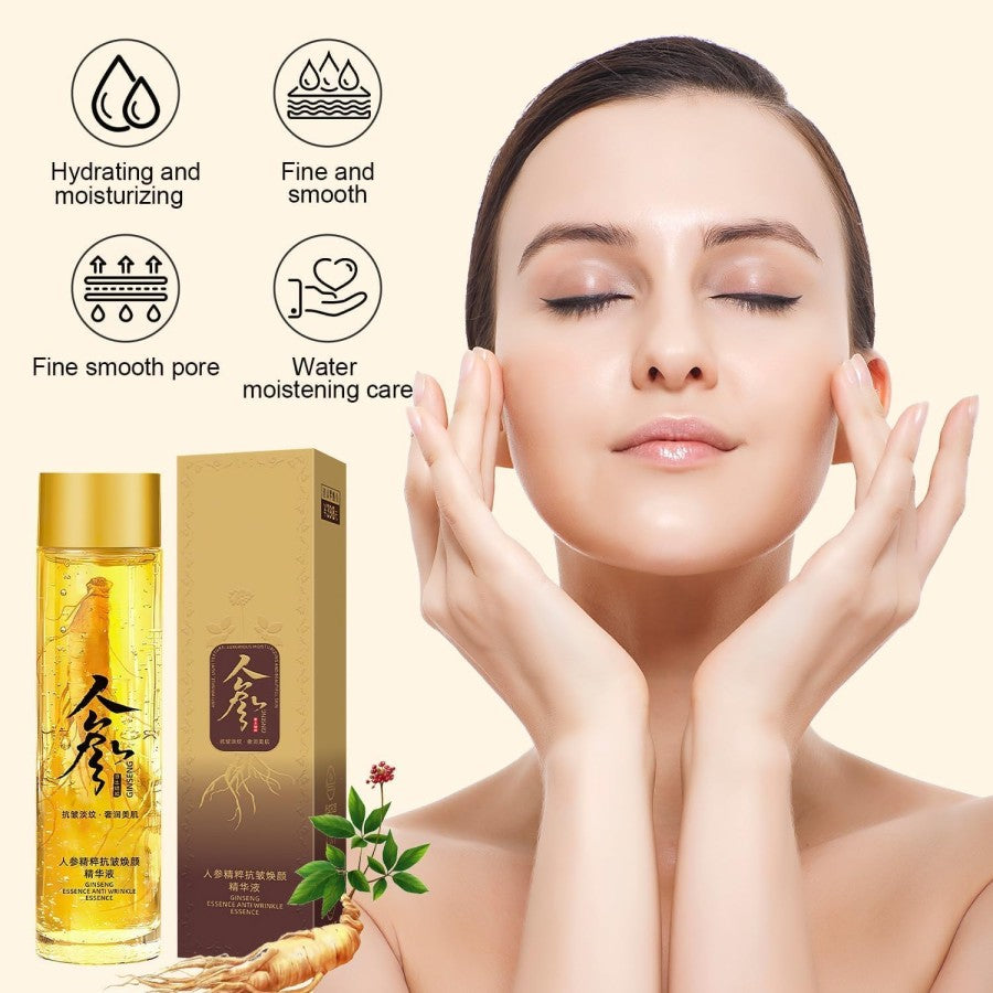 Essence rajeunissante anti-rides à l'extrait gingembre