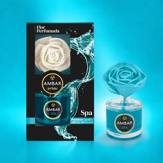Diffuseur fleur Ambar spa