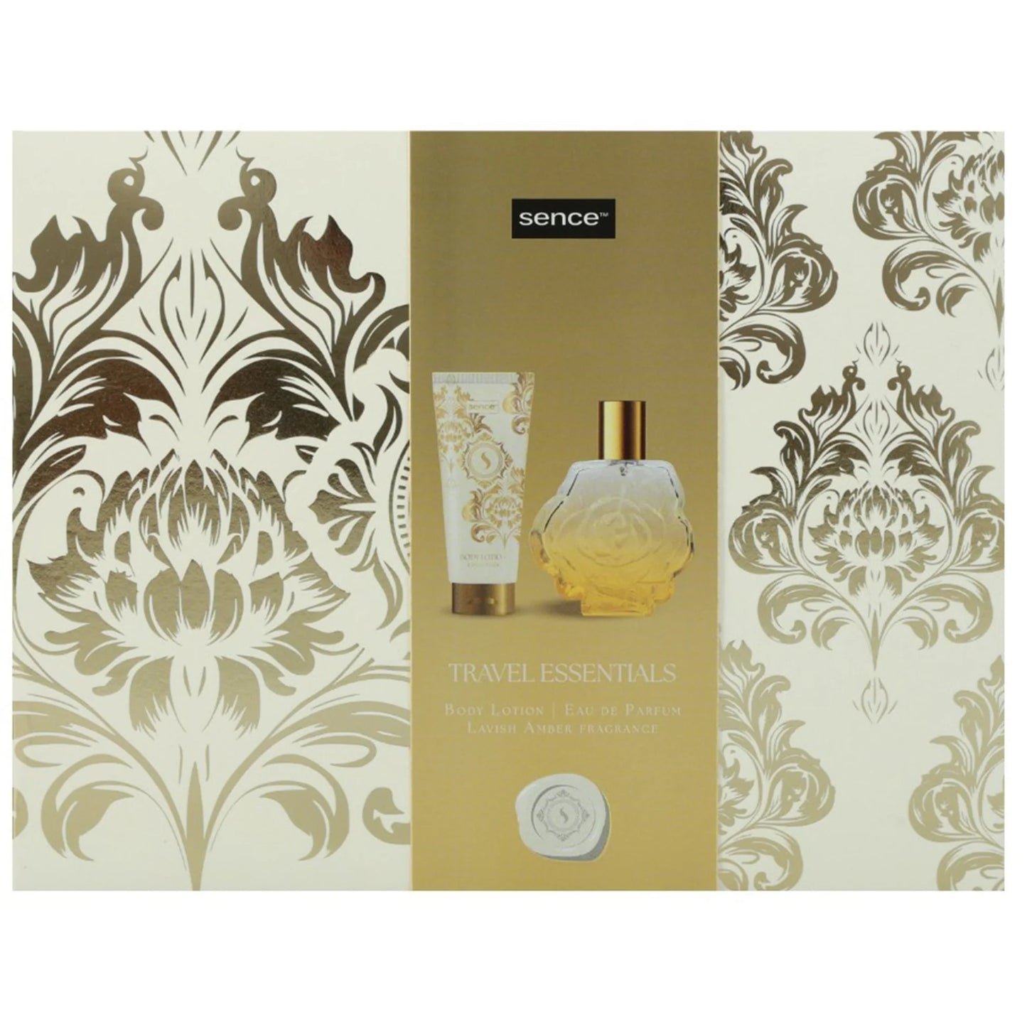 Coffret eau de parfum et lait pour le corps