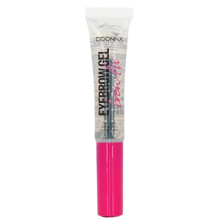 GEL FIXATEUR & MASCARA INCOLOR CILS ET SOURCILS D'DONNA