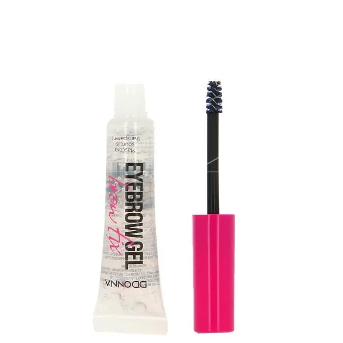 GEL FIXATEUR & MASCARA INCOLOR CILS ET SOURCILS D'DONNA