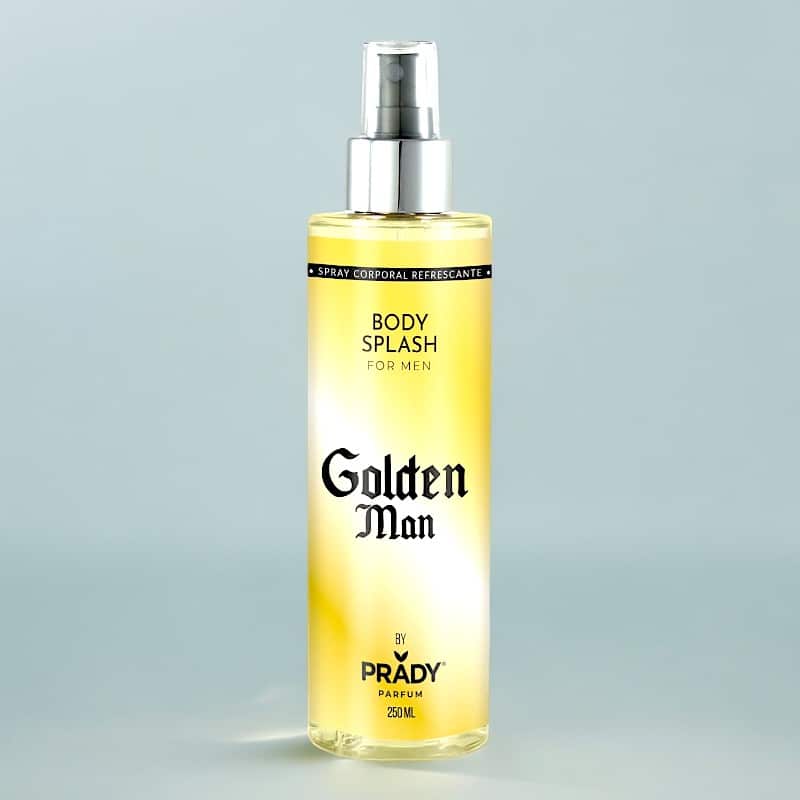 Brume homme Body splash golden men