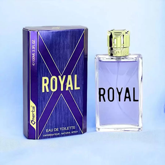 Eau de toilette homme Royal