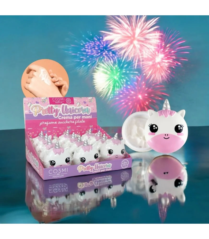 Crème pour les mains  Licorne