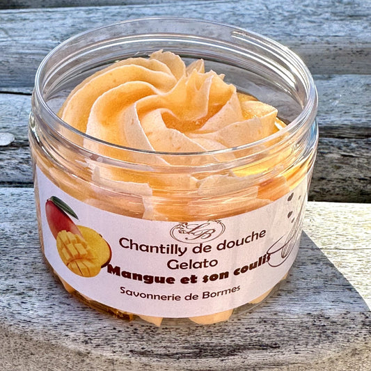 Chantilly de douche et bain