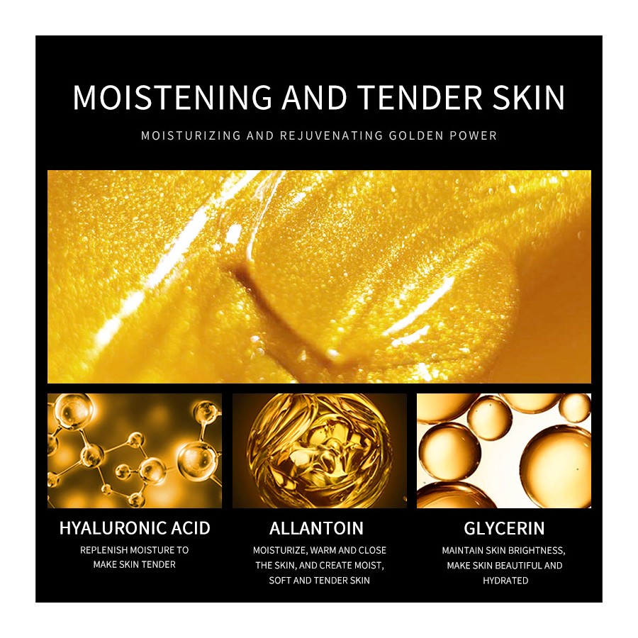 MASQUE VISAGE HYDRATANT SUPRÊME 24K  ZOZU