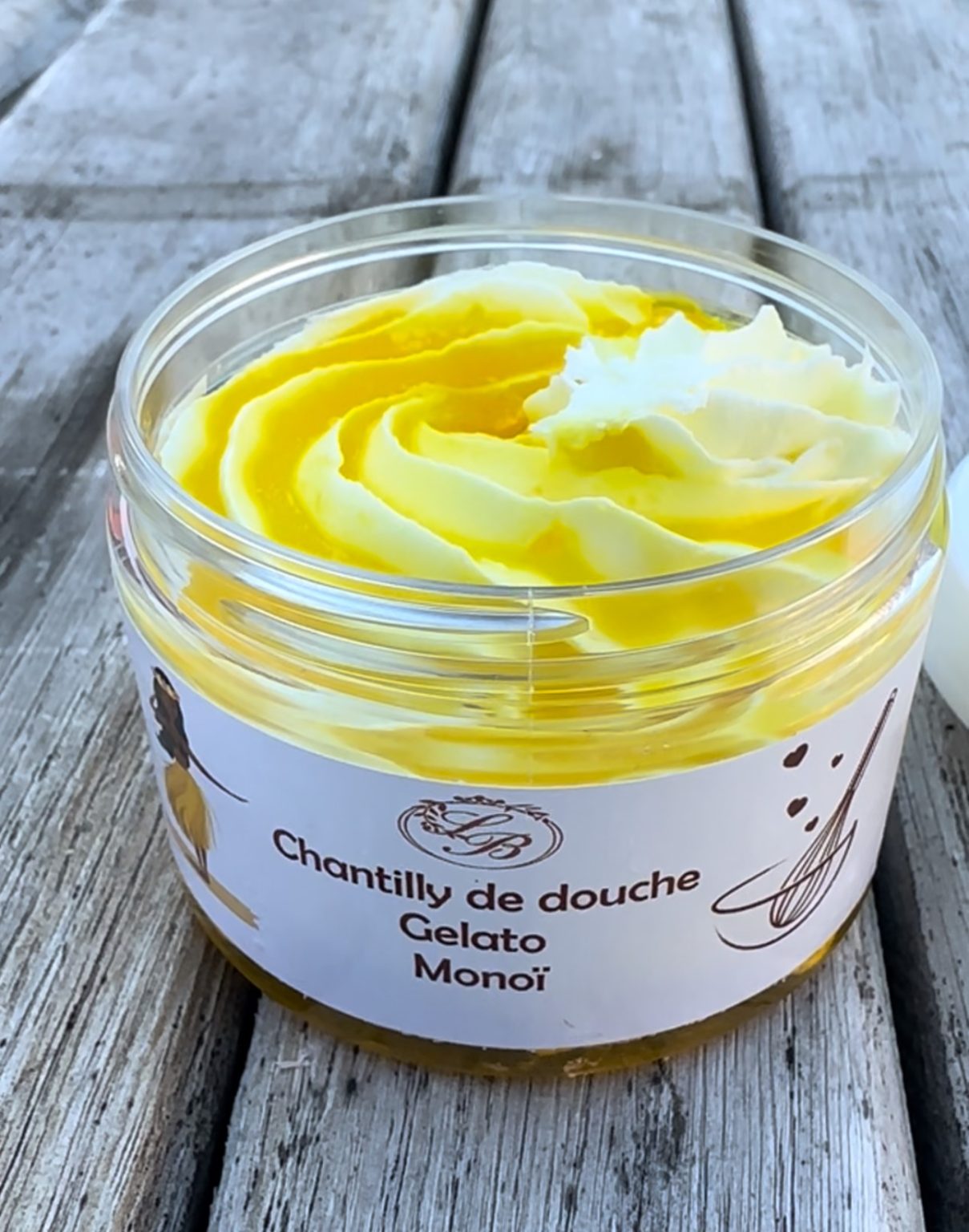 Chantilly de douche et bain