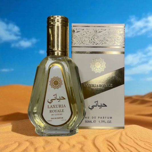 Eau de parfum LAXURIA ROYALE