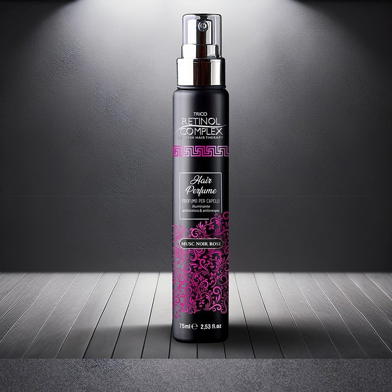 PARFUM ELIXIR SUBLIME POUR CHEVEUX "MUSK NOIR ROSE"