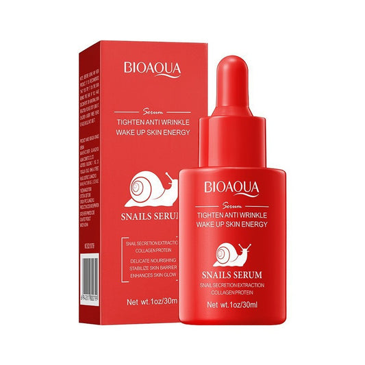 Sérum anti-rides a la bave descargot Bioaqua