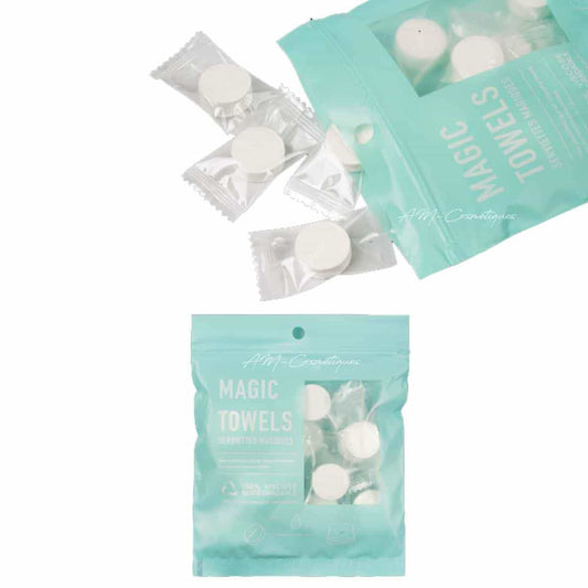 Serviettes  magiques