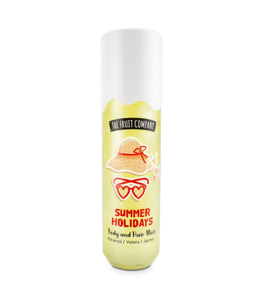 Brume scintillante corps et cheveux