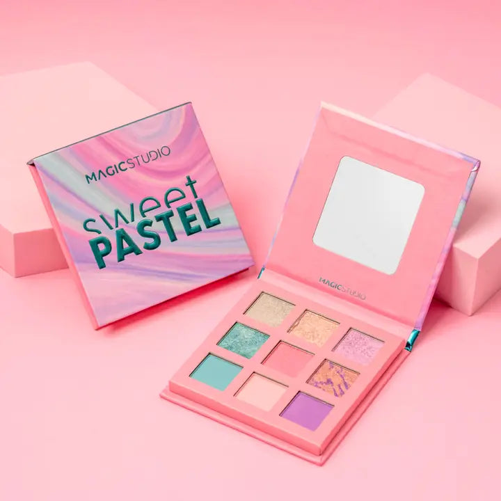 Palette de 9 fards paupières Sweet Pastel