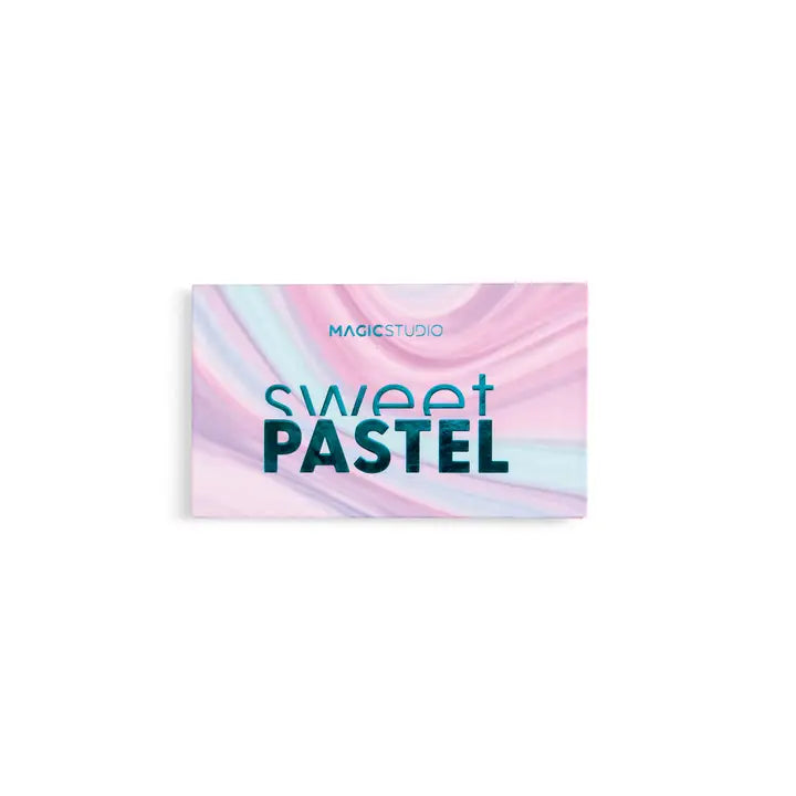 Palette de 18 fards à paupières Sweet Pastel