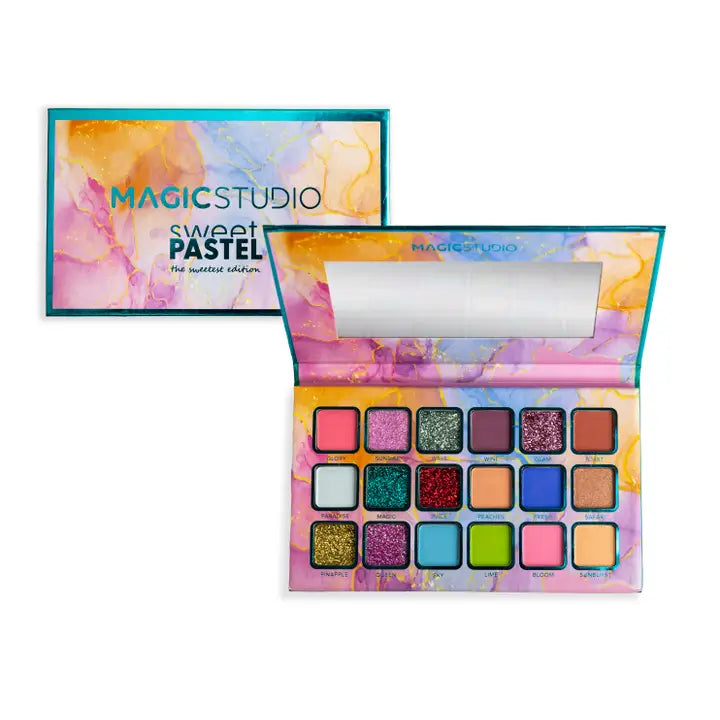 Palette de 18  fard a paupières Sweet Pastel  Édition spéciale