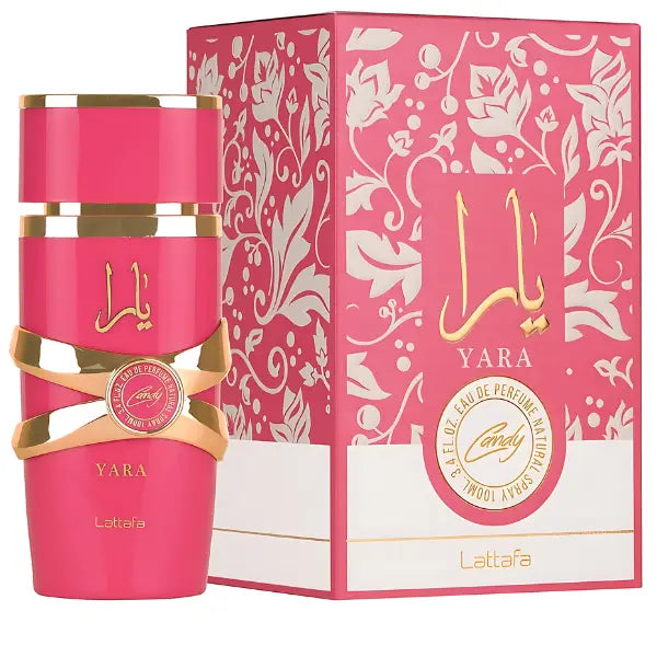 Eau de toilette Yara Candy