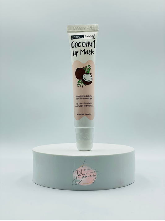 Coconut lip mask