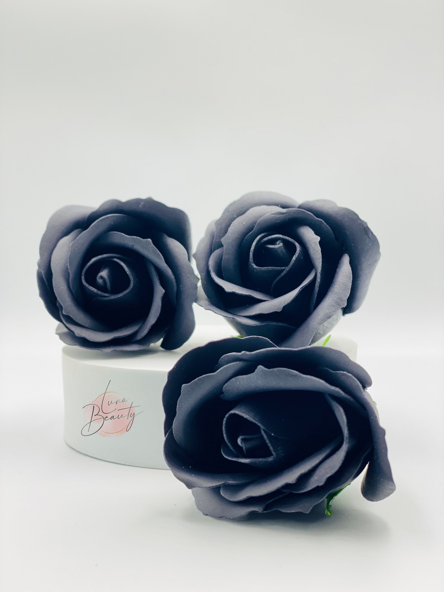 Savon en forme de rose