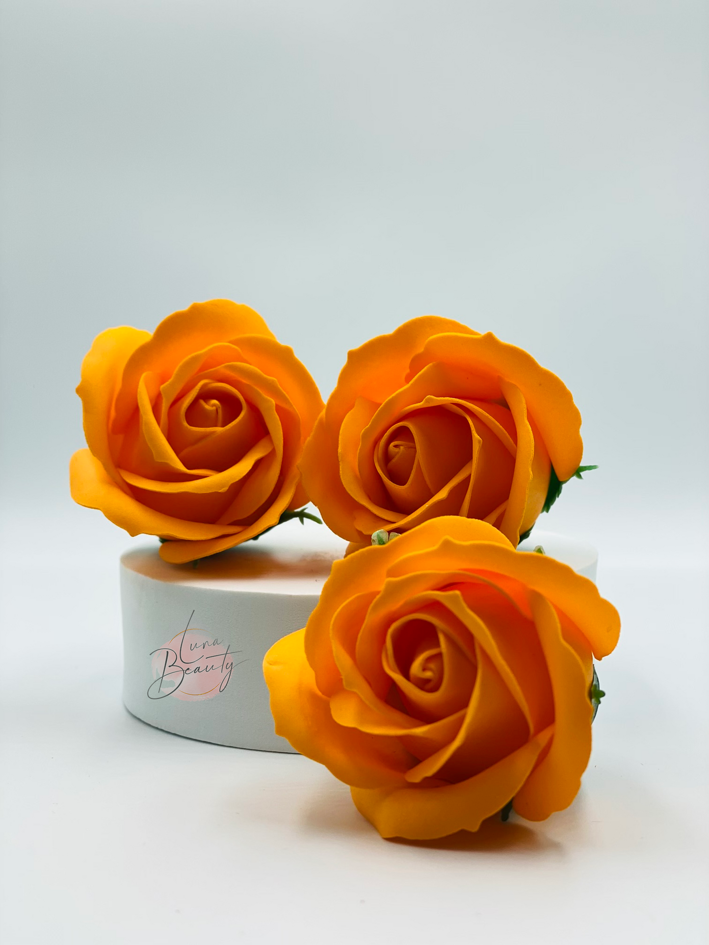 Savon en forme de rose